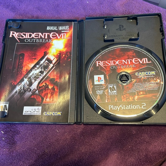 Resident Evil Outbreak CIB - Picture 2 of 3
